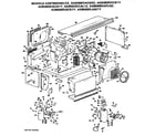 GE A2B389DGCS1Y replacement parts/compressor diagram