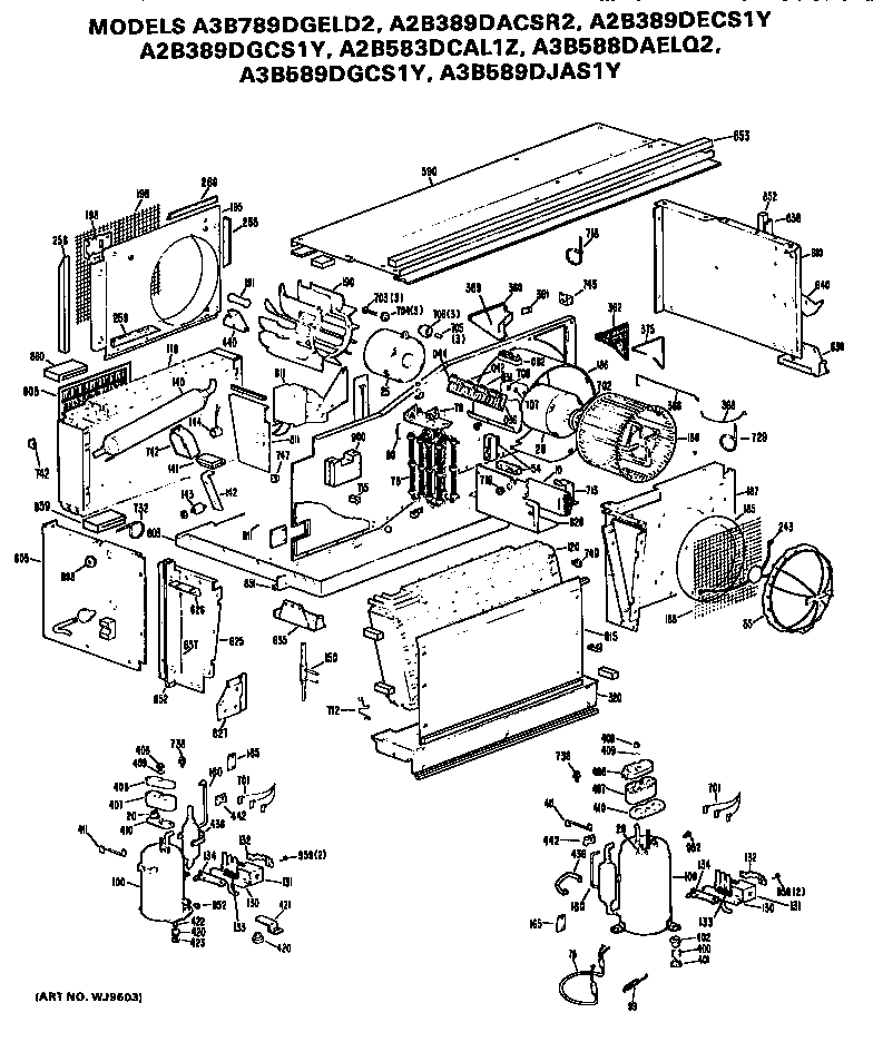 Replacement parts/compressor