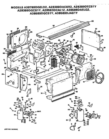 Replacement parts/compressor