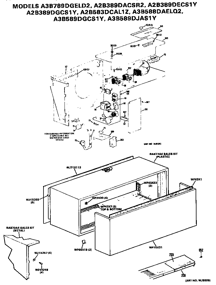 Control box/cabinet