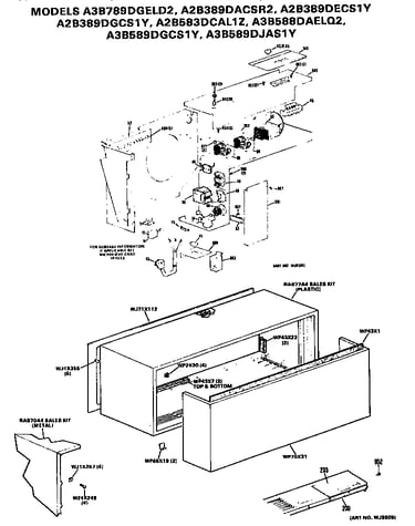 Control box/cabinet