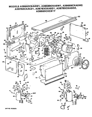 Replacement parts/compressor