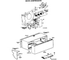 GE A2B679DAELWA control box/cabinet diagram