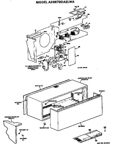 Control box/cabinet