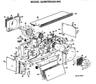 GE A2B679DAELWA replacement parts diagram