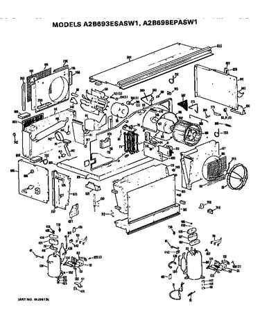 Replacement parts/compressor