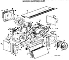 GE A2B742SEALE1 replacement parts diagram