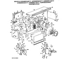 GE A3B783DGASD1 replacement parts/compressor diagram