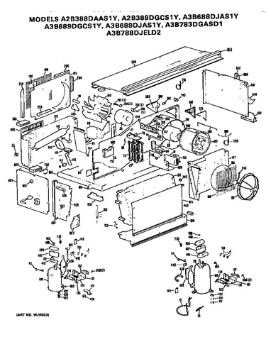 Replacement parts/compressor