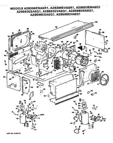 Replacement parts/compressor