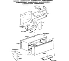 GE A2B593ESASQ1 control box/cabinet diagram