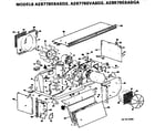 GE A2B579ESASQA replacement parts diagram