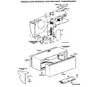 GE A2B779ESASD2 control box/cabinet diagram