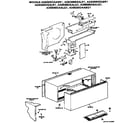 GE A3B599DAALQ1 control box/cabinet diagram