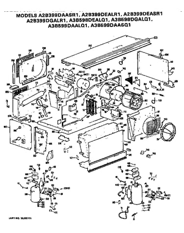 Replacement parts/compressor