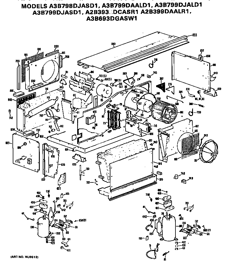 Replacement parts/compressor