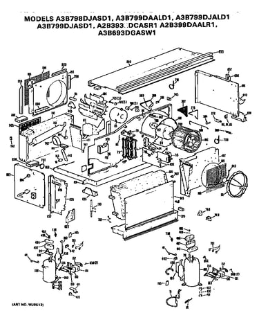 Replacement parts/compressor