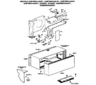 GE A2B399DAALR1 control box/cabinet diagram