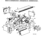 GE A4B568DACSQ1 replacement parts diagram