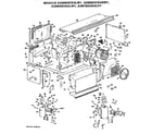 GE A3B693CKASW1 replacement parts/compressor diagram