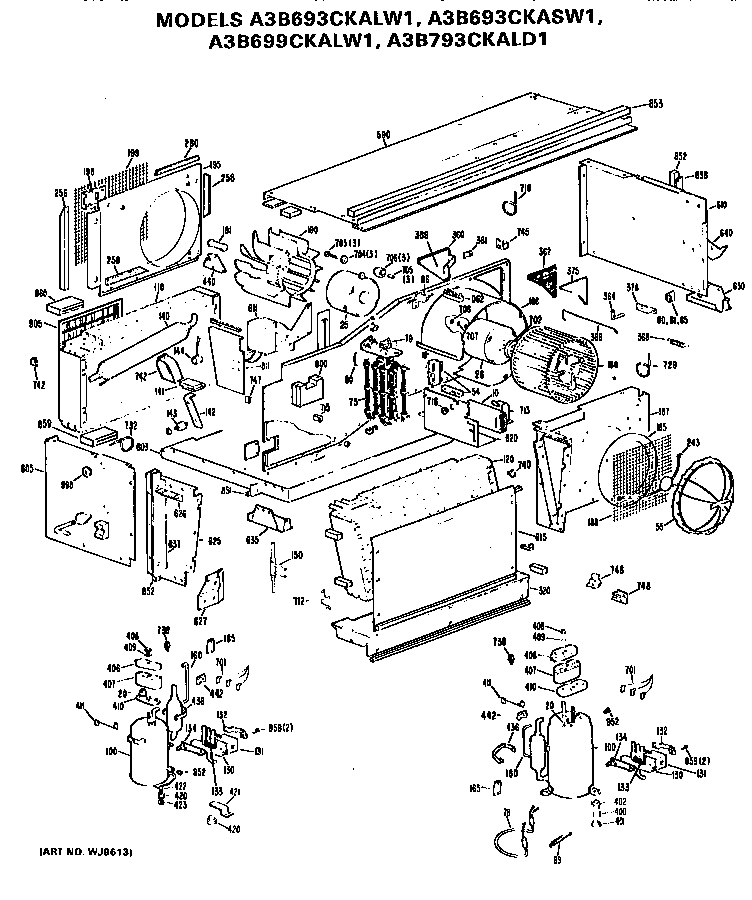 Replacement parts/compressor