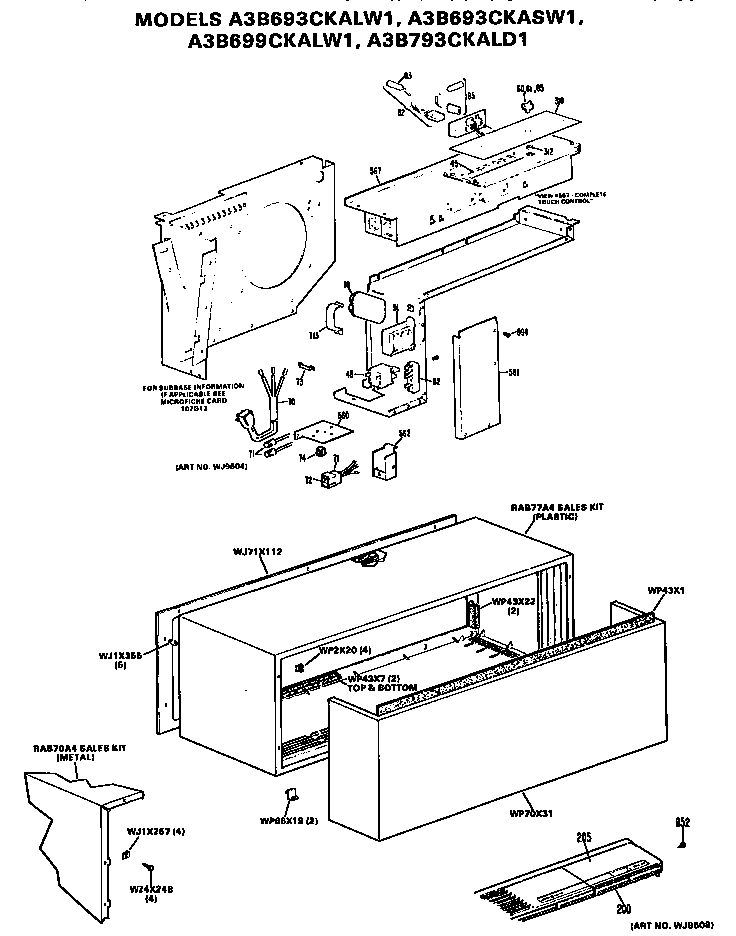 CONTROL BOX/CABINET