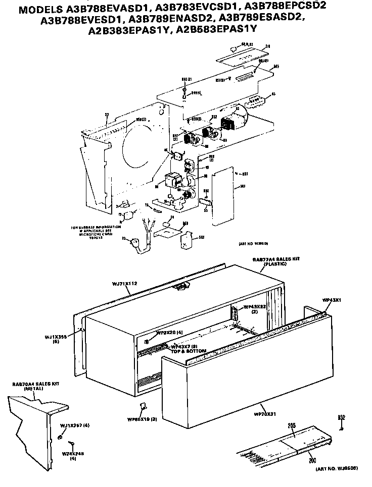 CONTROL BOX/CABINET