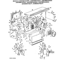 GE A3B789ESASD2 replacement parts/compressor diagram