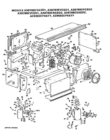 Replacement parts/compressor