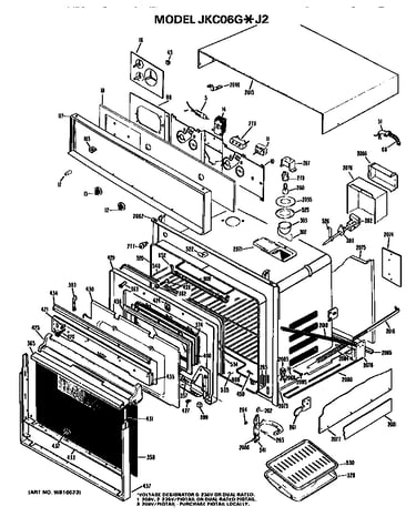 Main body/controls