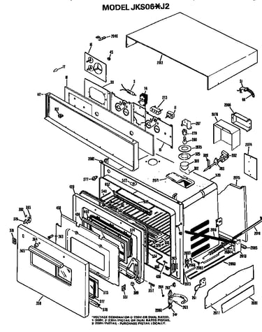 Main body/controls