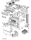 Main body/cooktop/controls
