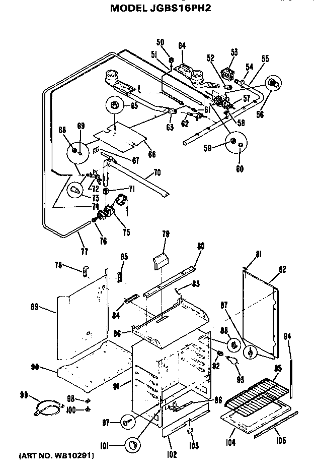 OVEN CABINET