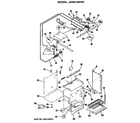 GE JGBS16PH2 oven cabinet diagram