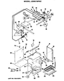 Oven cabinet