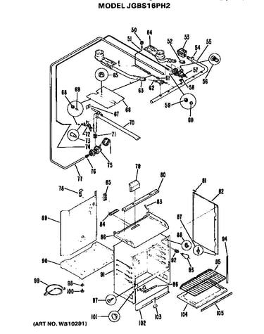 Oven cabinet