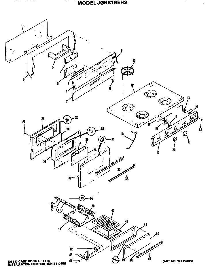 Cooktop