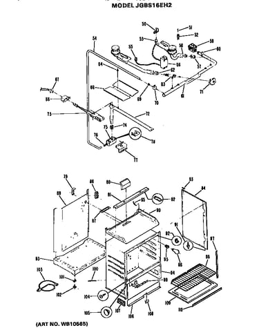 Oven cabinet