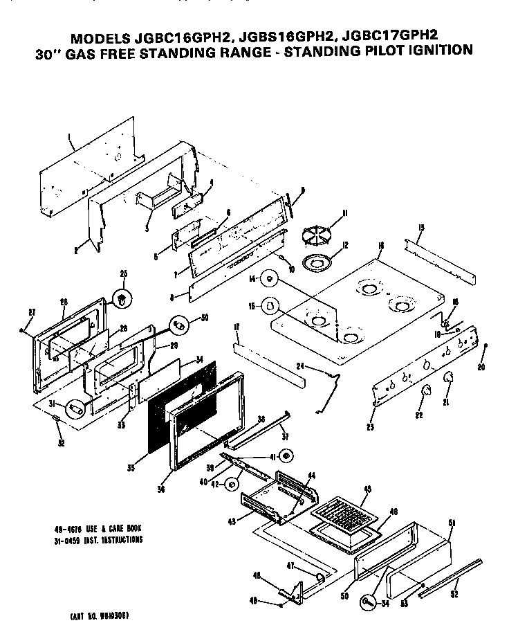 Cooktop/door