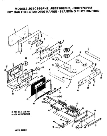 Cooktop/door