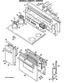Cooktop/controls