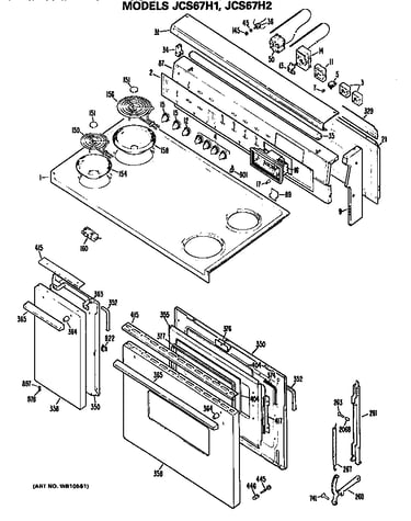Cooktop/controls