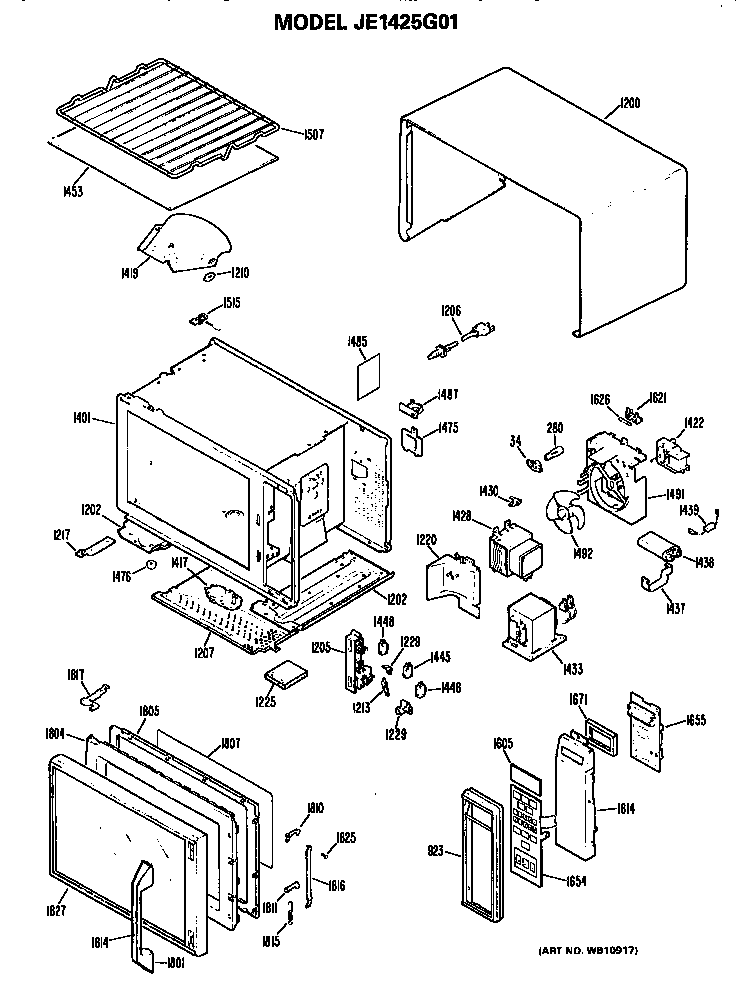 MICROWAVE OVEN