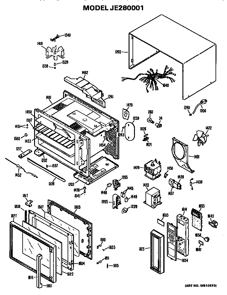 MICROWAVE OVEN