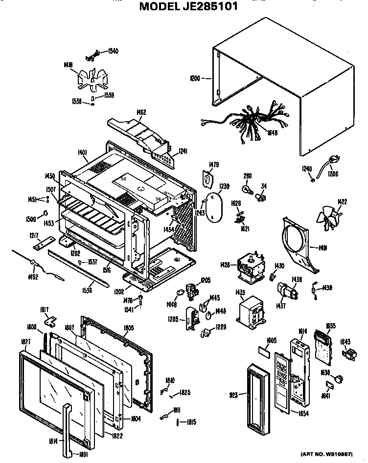 Microwave oven