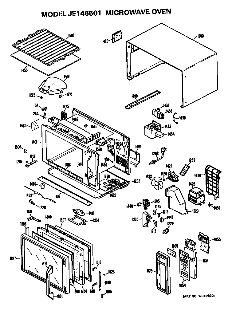 MICROWAVE OVEN