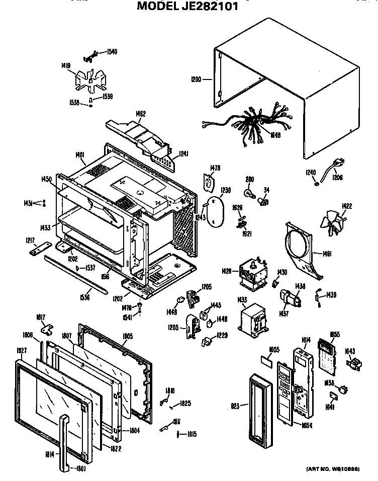 MICROWAVE OVEN