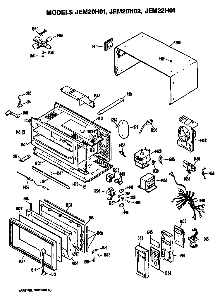 MICROWAVE OVEN