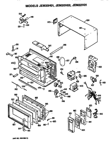 Microwave oven