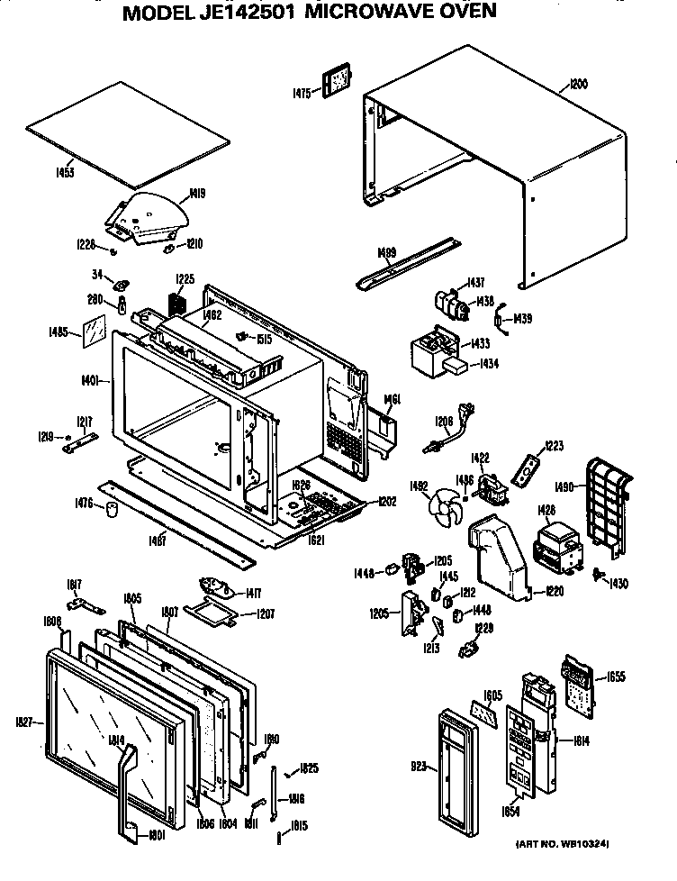 MICROWAVE OVEN